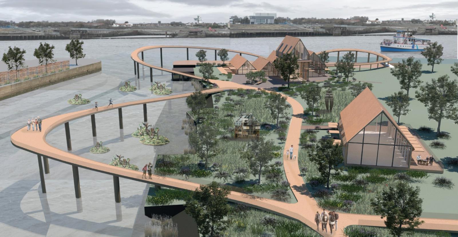 River Revival Hub: Eco-Discovery and Interactive Learning Centre