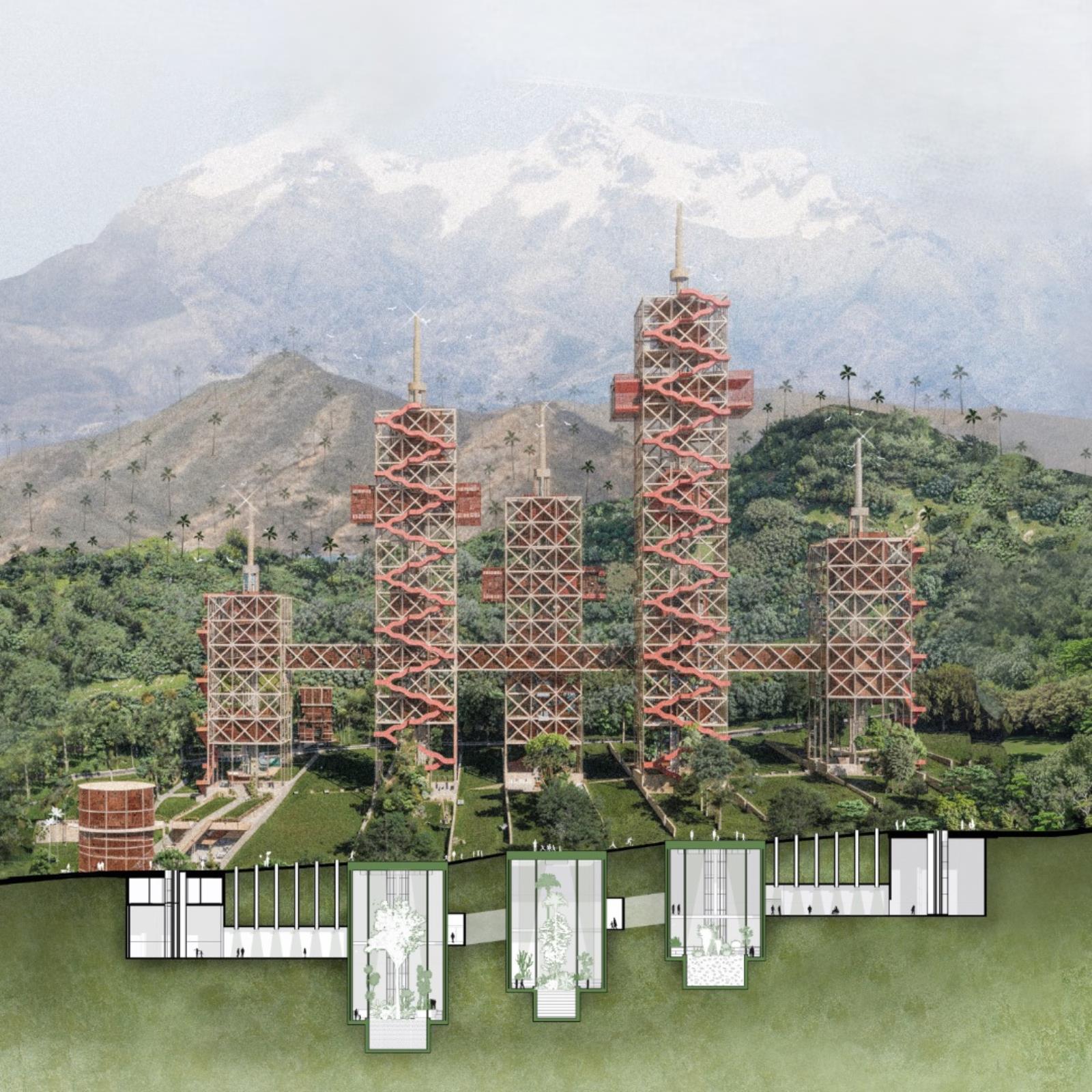 Five Towers: Botanical Conservation and Research Center