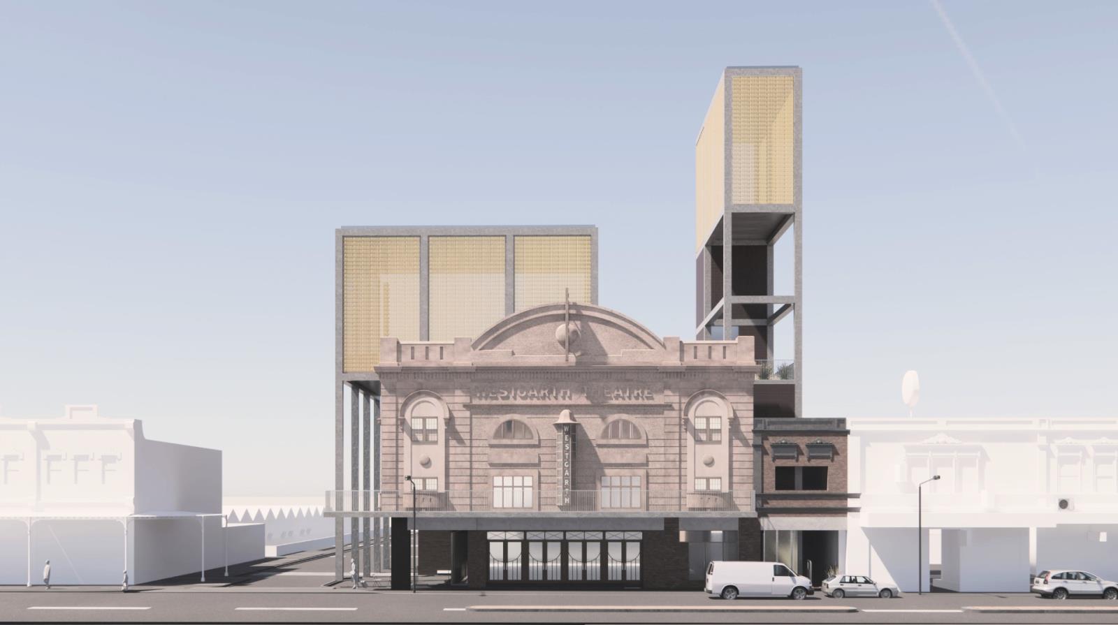 Cultural Reparations: The Subverted Restoration of Palace Westgarth Cinema